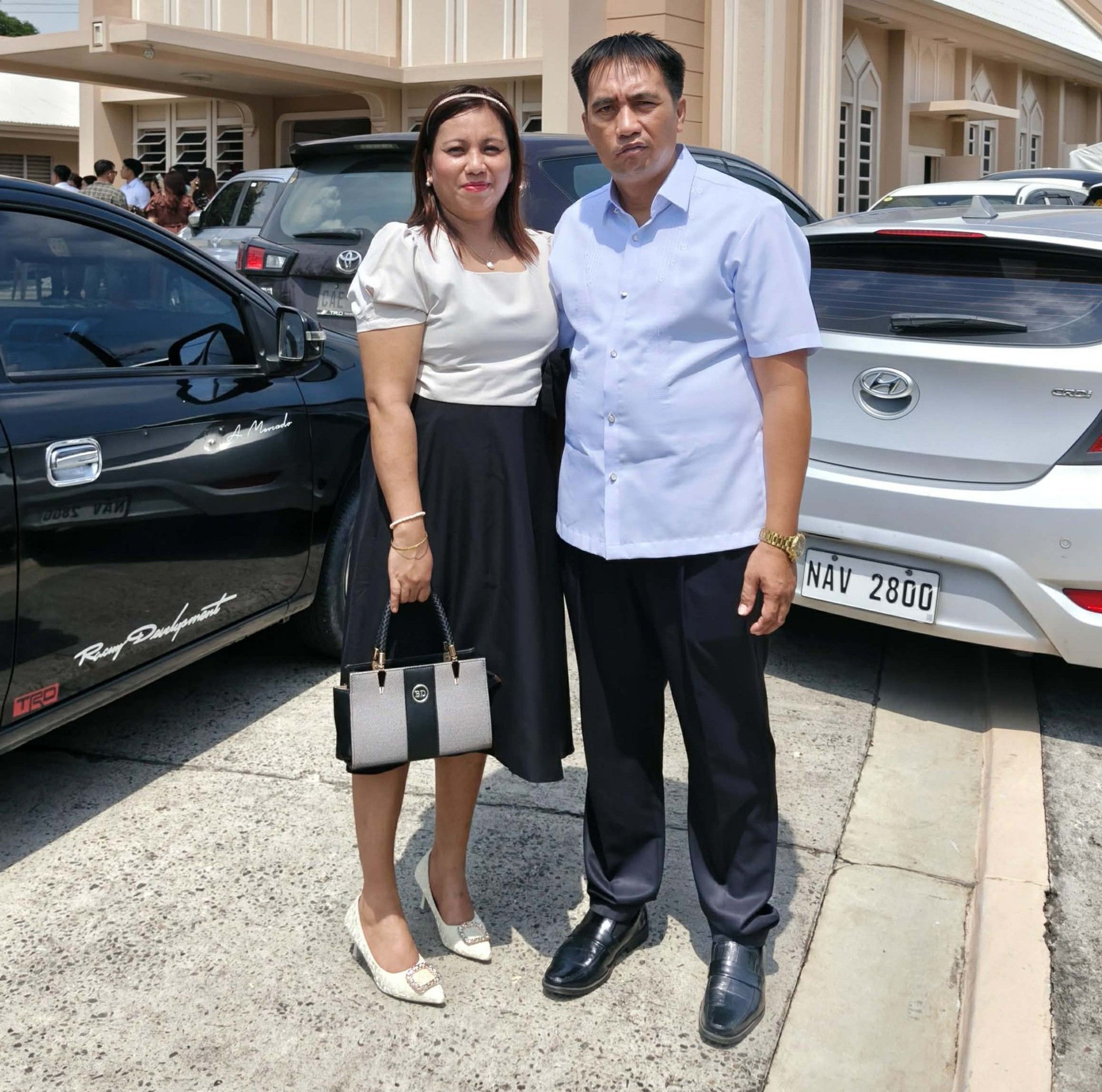 Pogi neto! Iba talaga ang pakiramdam pag 1st car. salamat po mga ...