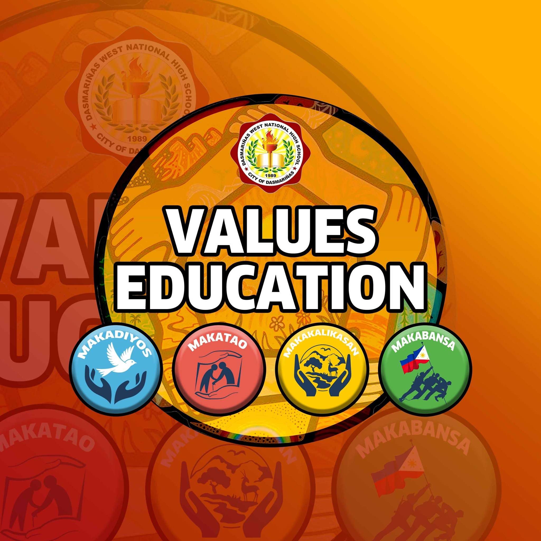 Values Education Club - Dasmariñas West NHS | Dasmariñas