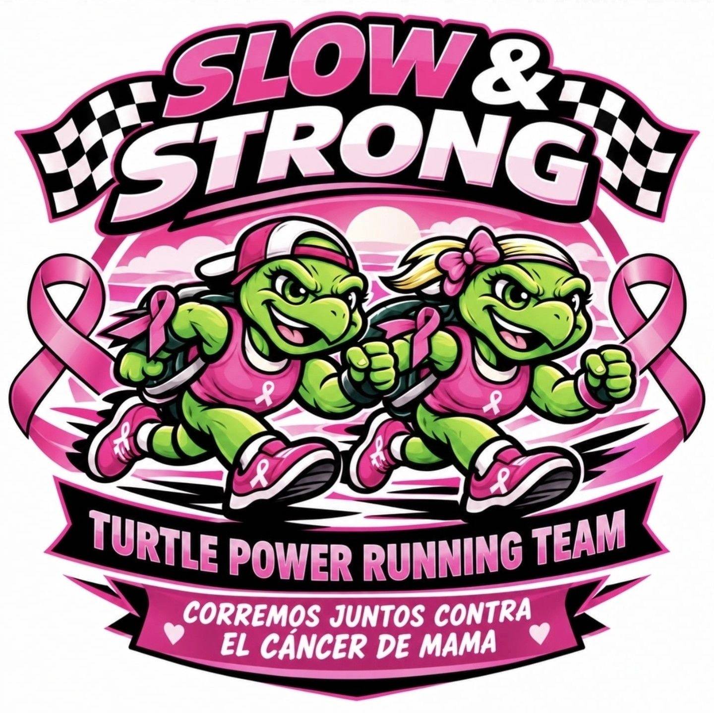 Turtle Power Running Team