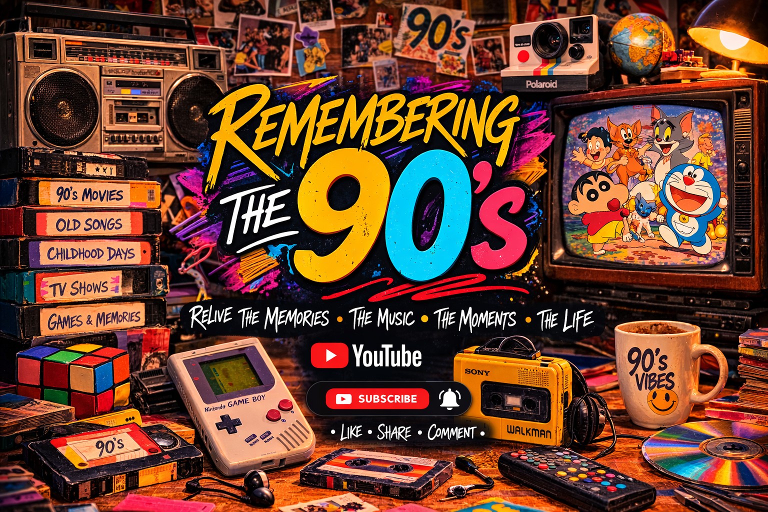 Remembering The 90's