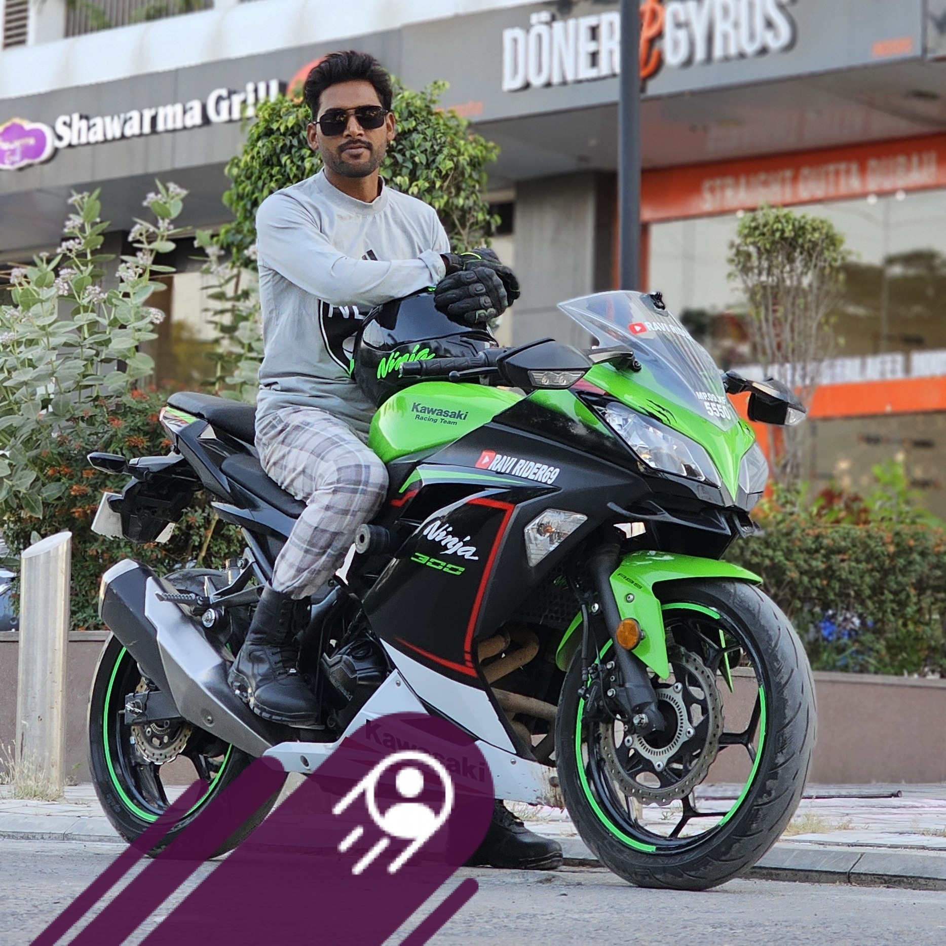 YamahaMT15 Vs Ninja300🏍️ #shortsreels #yamahamt15 #mt15 #ninja # ...