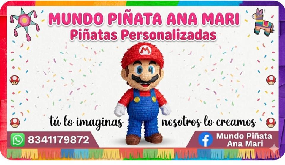 Mundo piñata Anamari | Ciudad Victoria