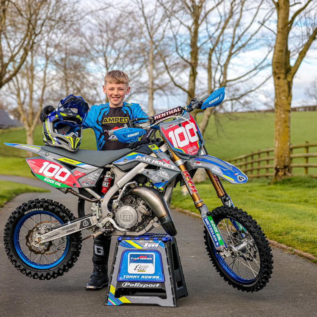 Tommy Rowan Racing #100
