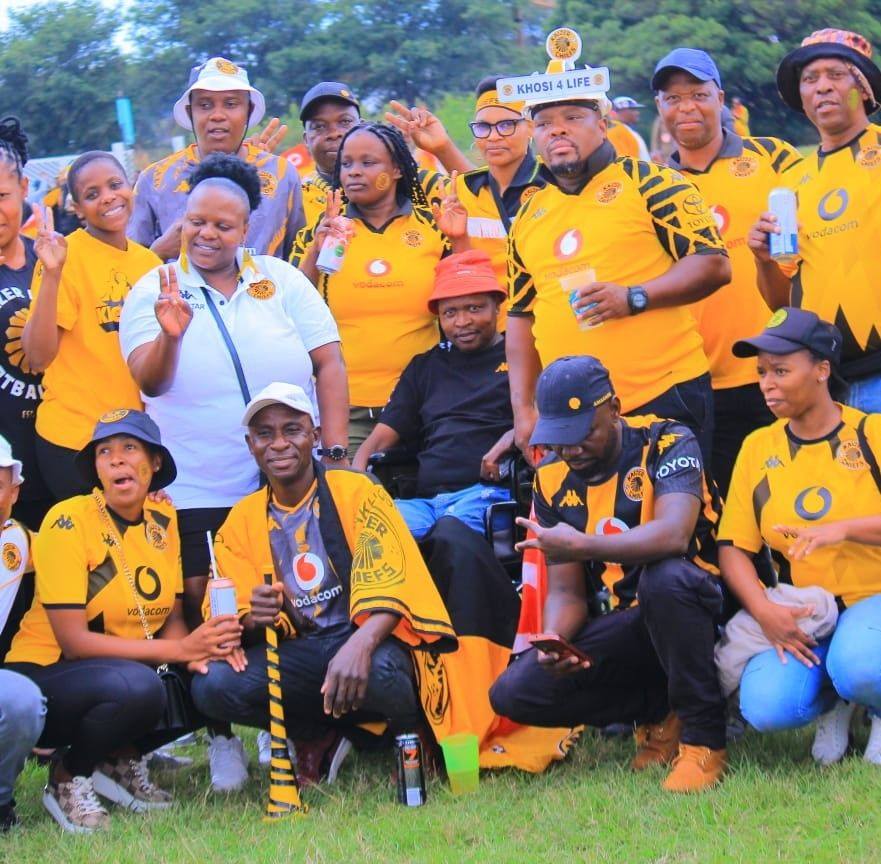 kaizer chiefs Cosmo City Supporters Branch