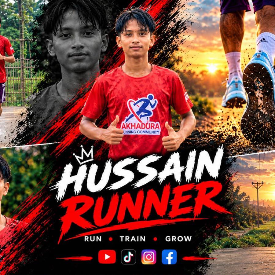 প্রতিযোগিতায় প্রতিটি সেকেন্ড আমার কাছে মূলবান 🥀🏃‍♂️ 42 km ফিনিশিং ...