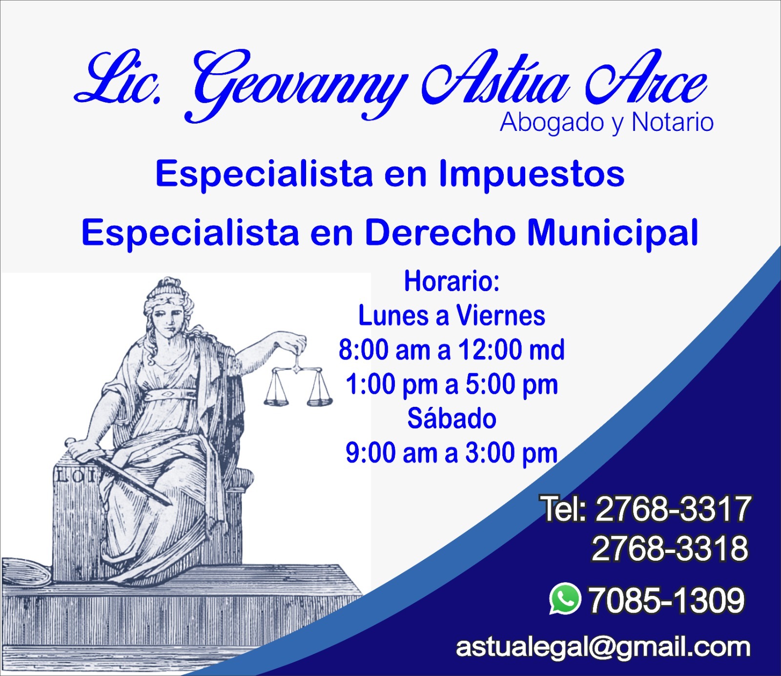 Lic Geovanny Astua Arce | Siquirres