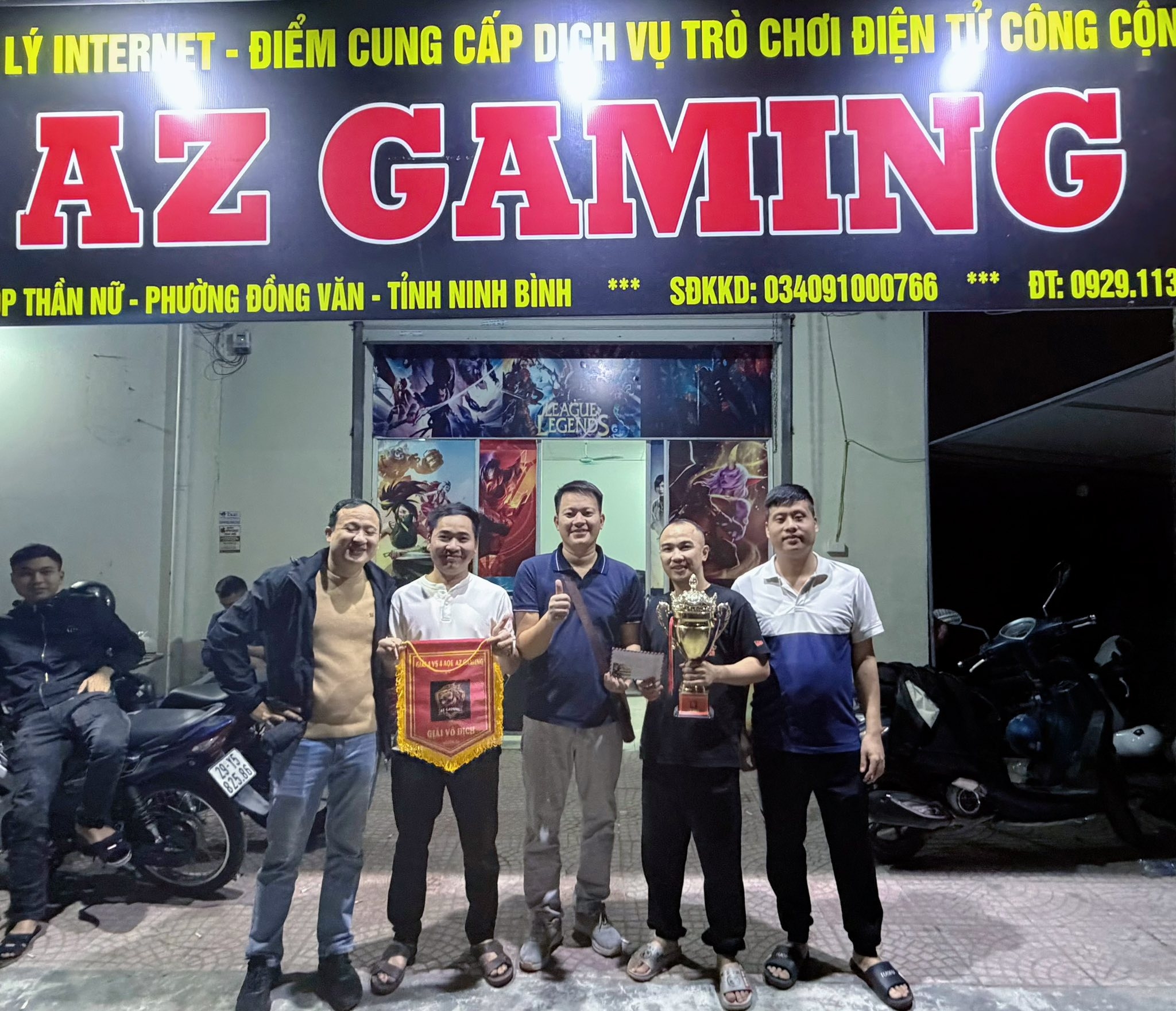 AZ Gaming Đồng Văn Hà Nam