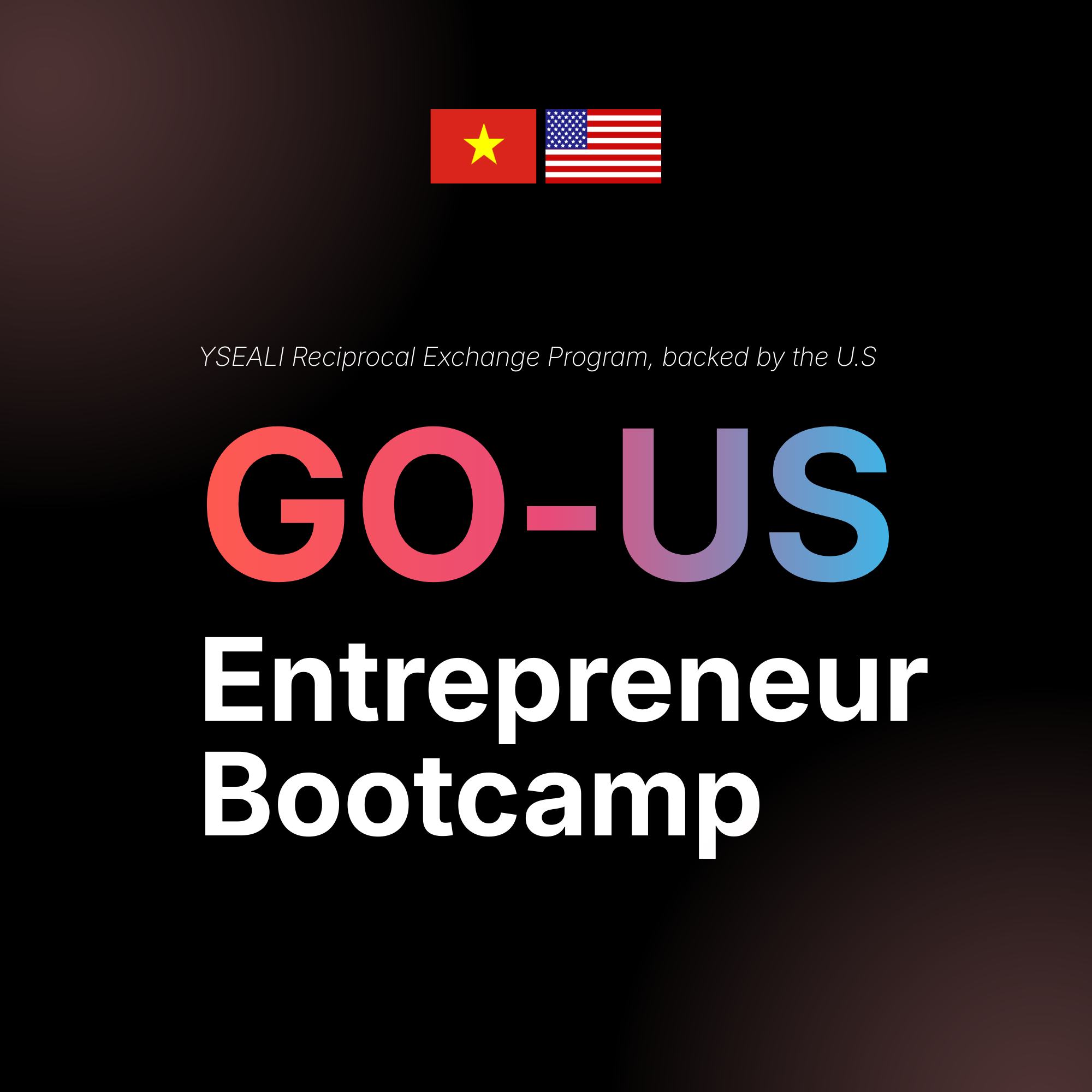 Go US Entrepreneur Bootcamp
