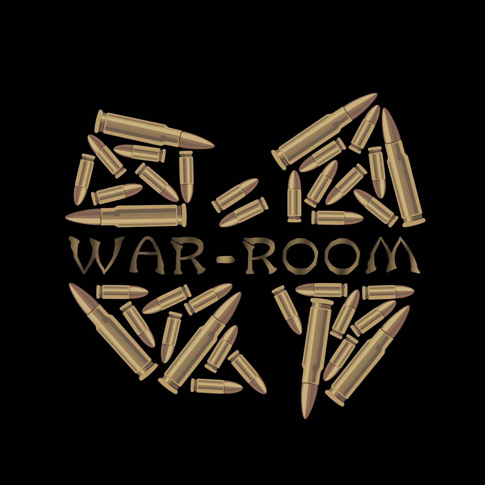 Vintage War Room Metal Signs Retro Military Decor Home