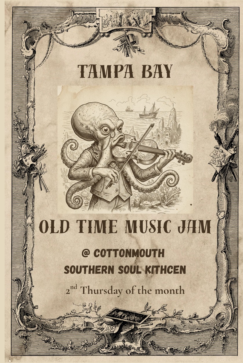 Tampa Bay Old Time Jam | Sarasota FL