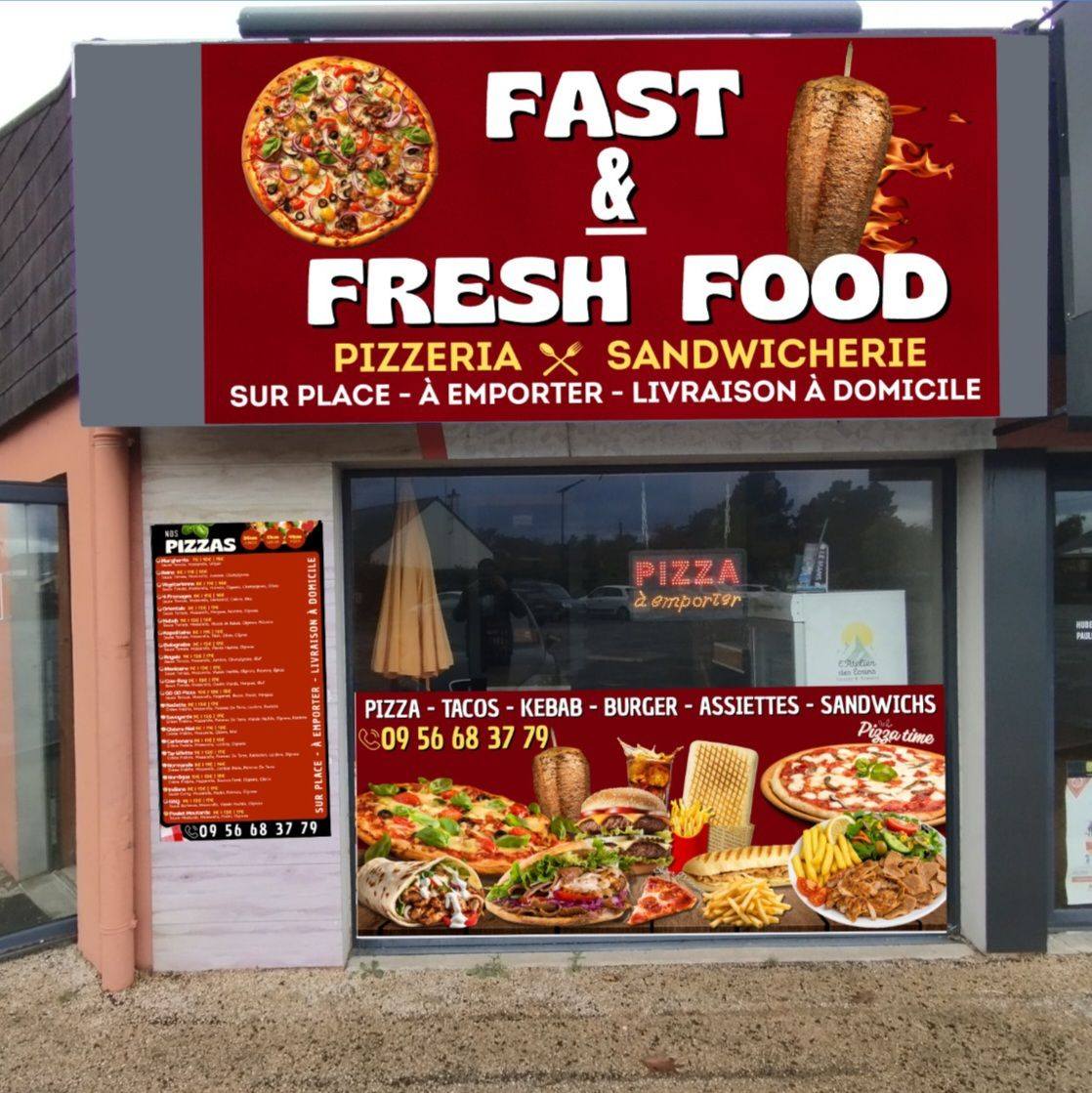 Fast&fresh food | Saint-Florent-le-Vieil