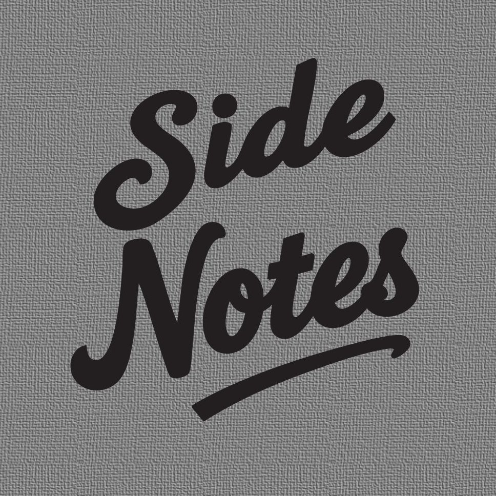 Side Notes | Pittsburgh PA