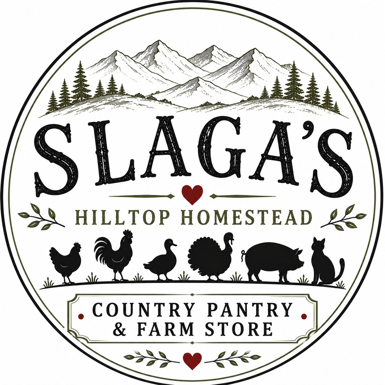 We’re open today! Come check... - Slaga’s Hilltop Homestead | Facebook
