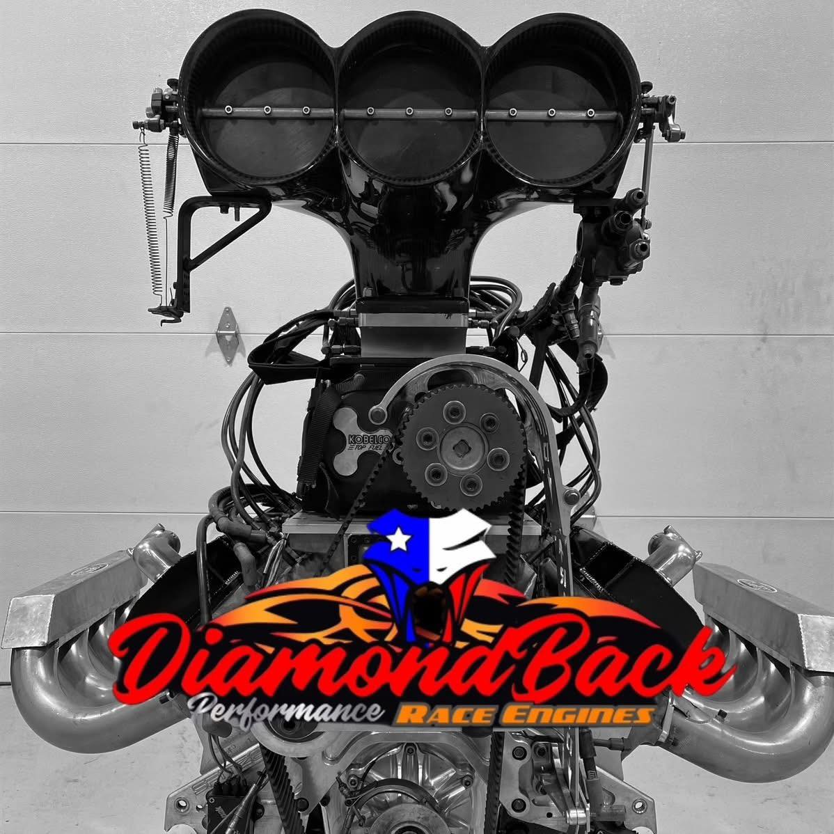 I Love - This image shows a Chevrolet 409 cubic-inch V8 engine equipped ...