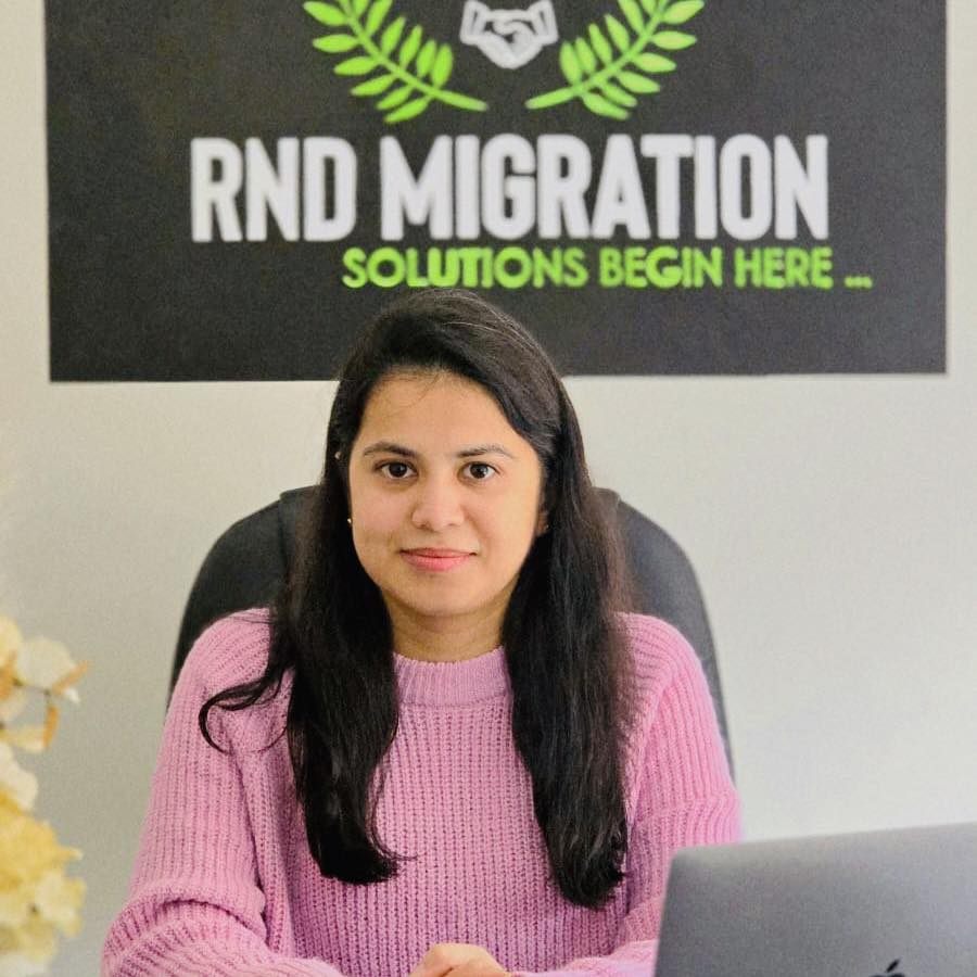 Amulya reddy Migration Adviser | Melbourne VIC