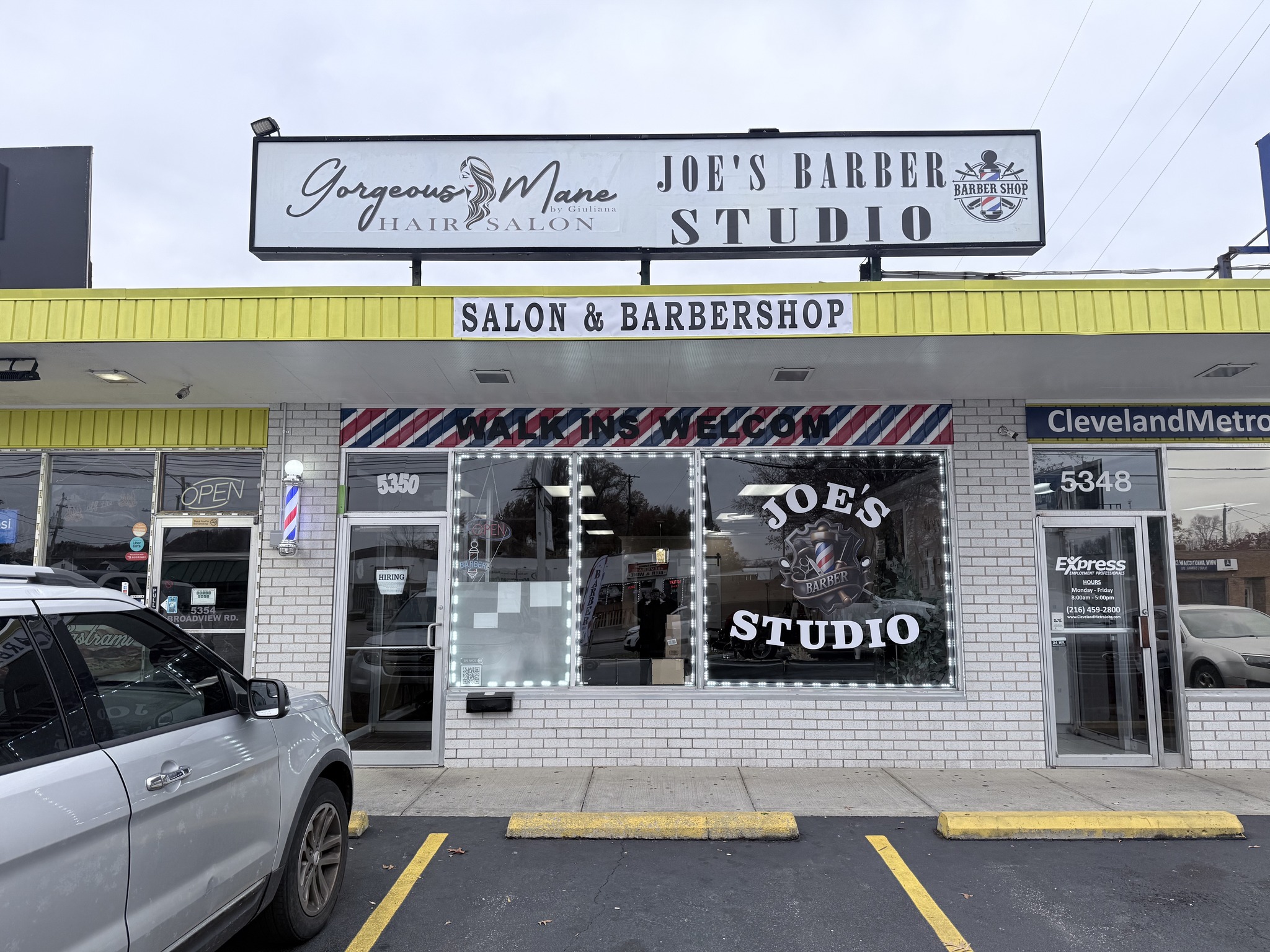 Barber Shops In Parma