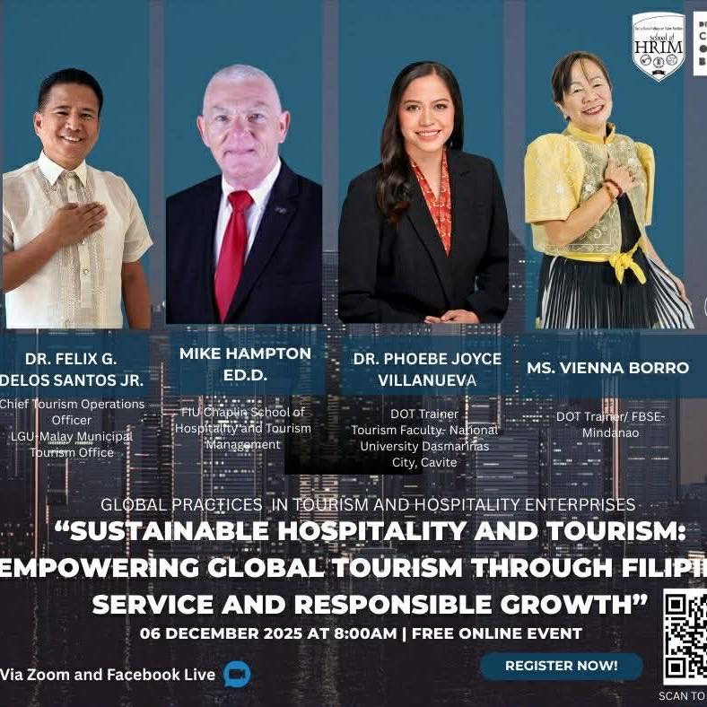 Global Practices in Tourism and Hospitality Enterprises-DTHM Dglobth 20251