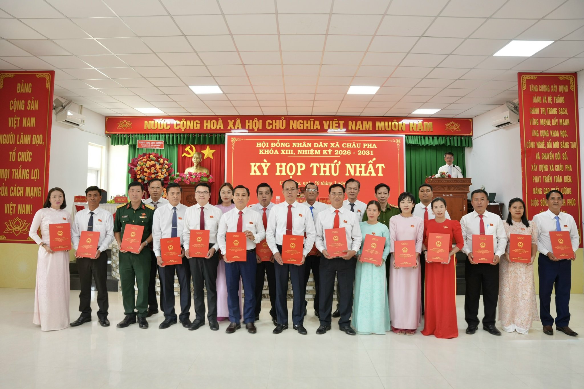 UBND XÃ CHÂU PHA | Ho Chi Minh City
