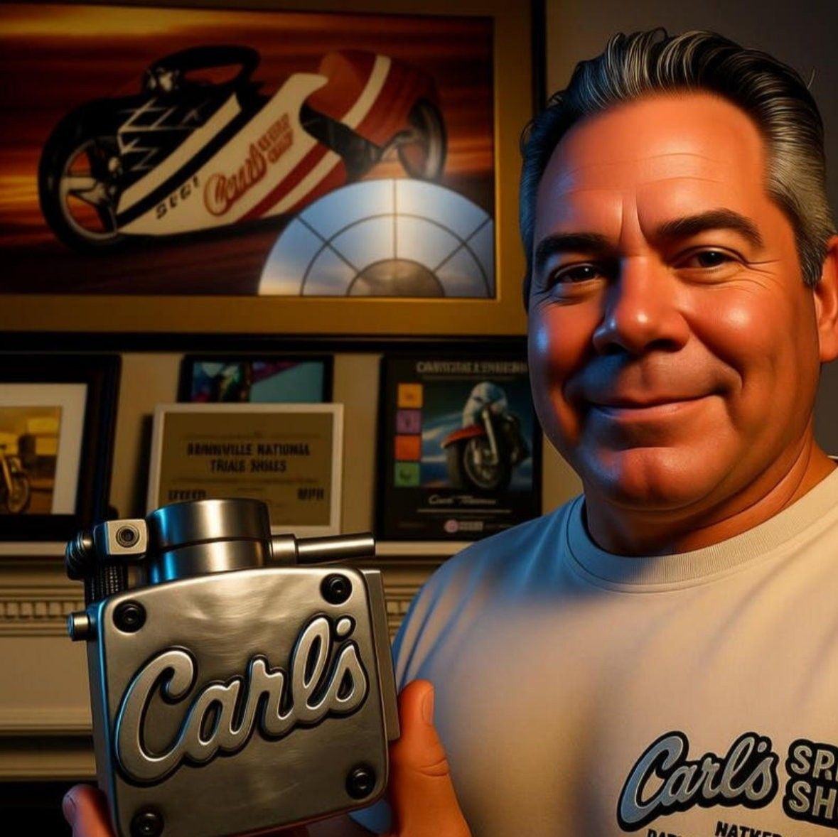 Carl's speed Shop Jr