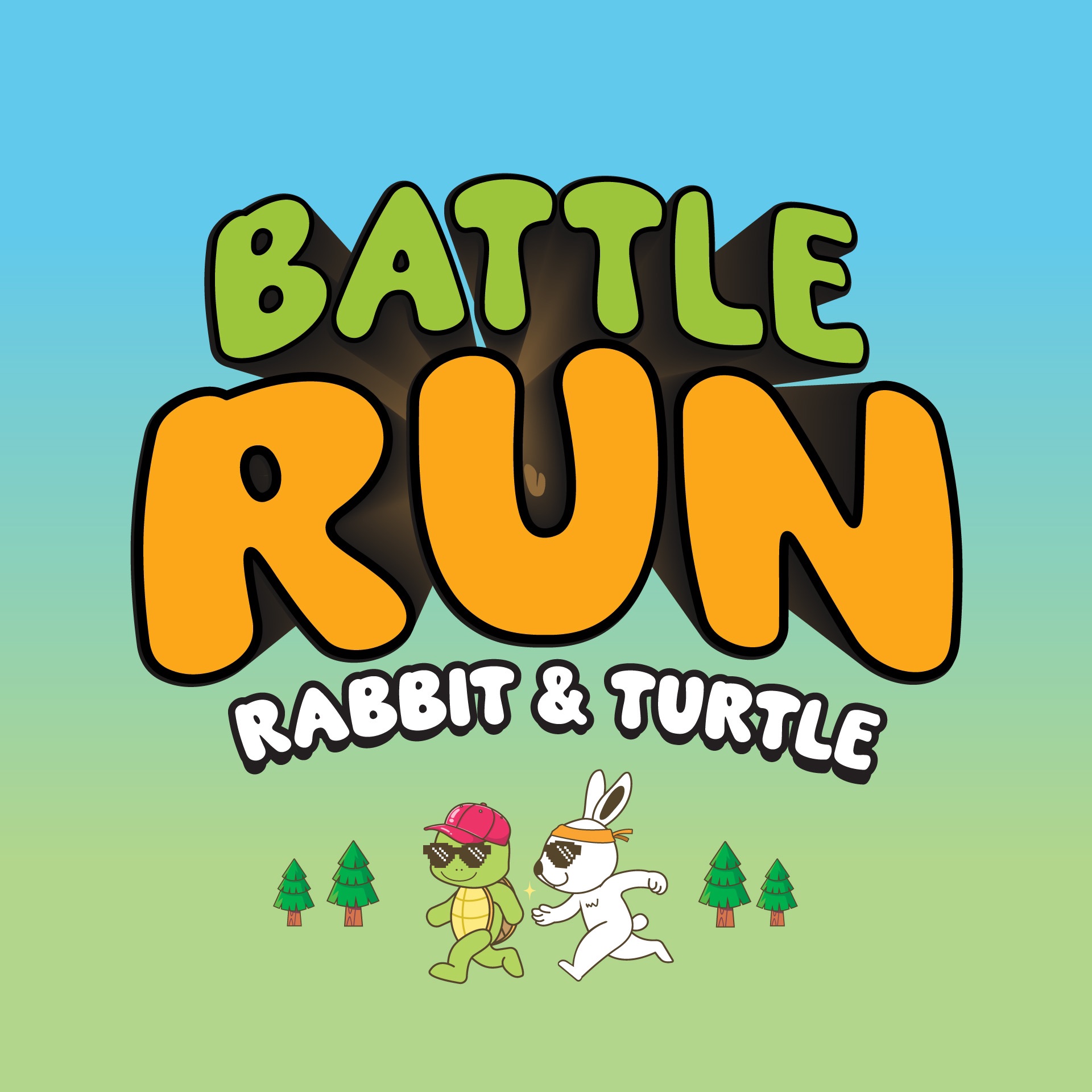 Battle Run 2026 Rabbit & Turtle