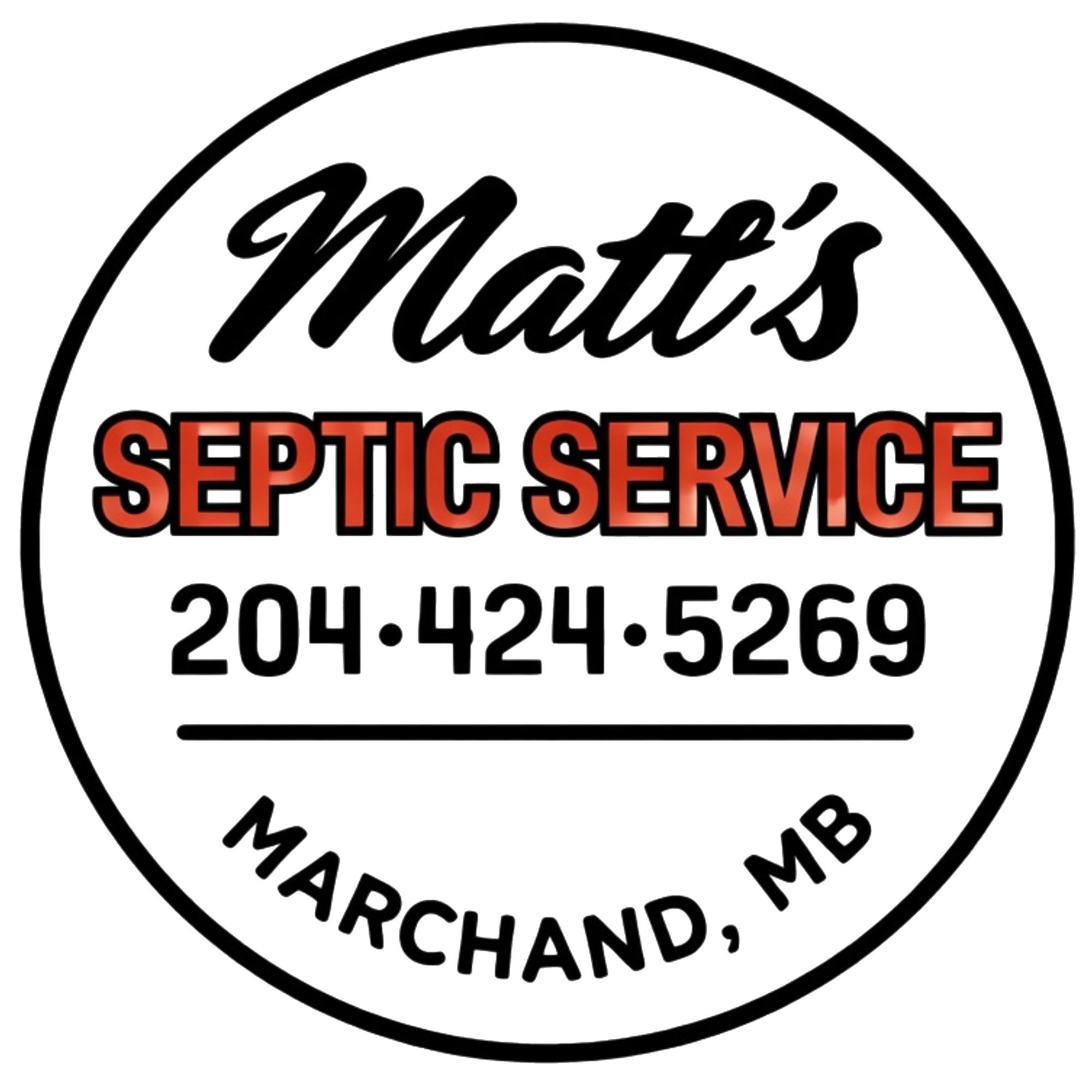 📣 HEY MARCHAND! WE’VE GOT CARDS!... - Matt’s Septic Service | Facebook