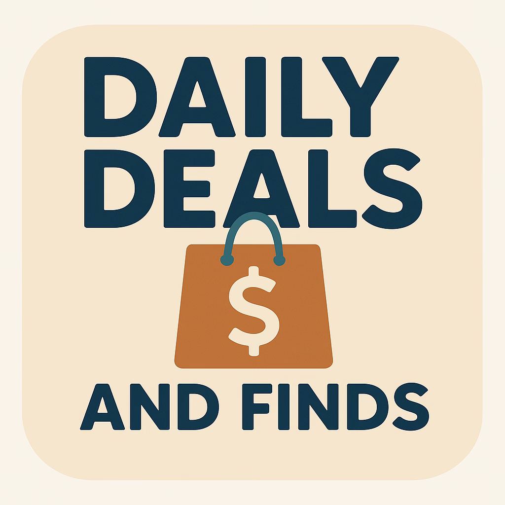 Daily Deals and Finds