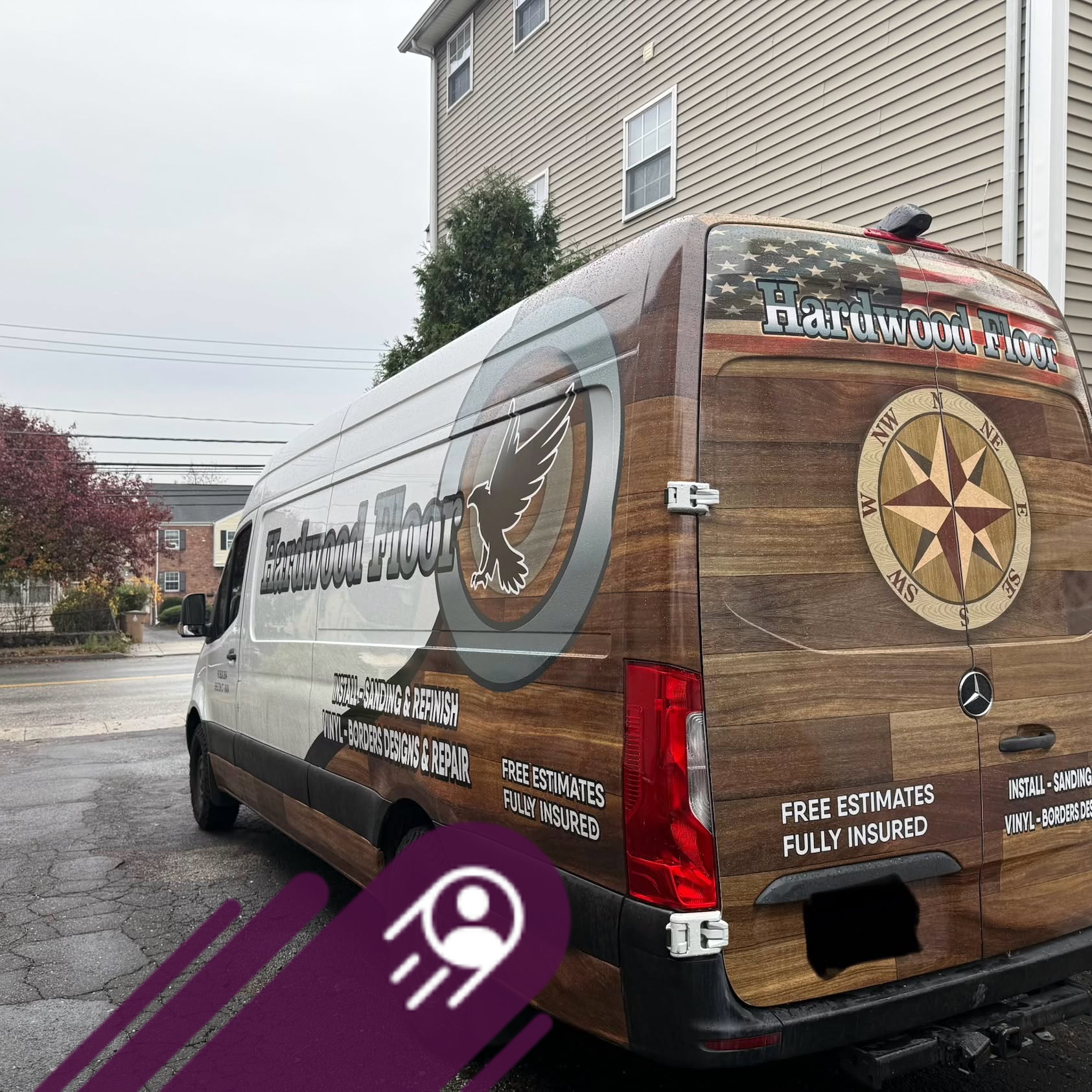 From outdated red countertops to the warmth of natural wood! 🪵 Butcher ...