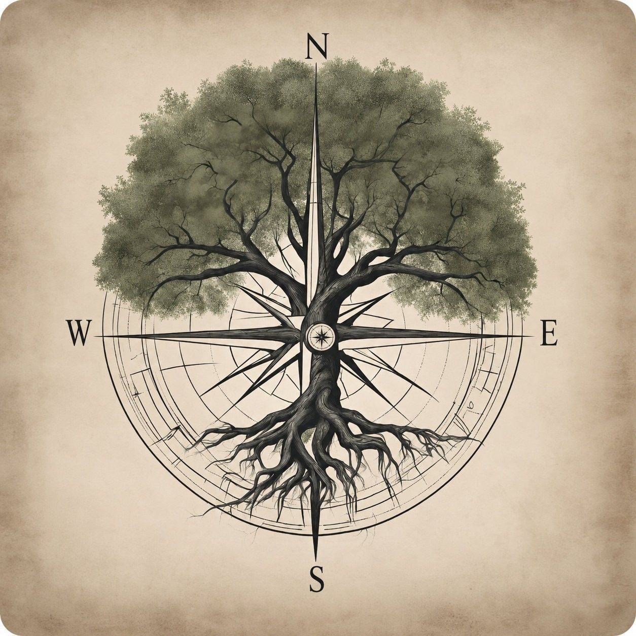 The Rooted Compass