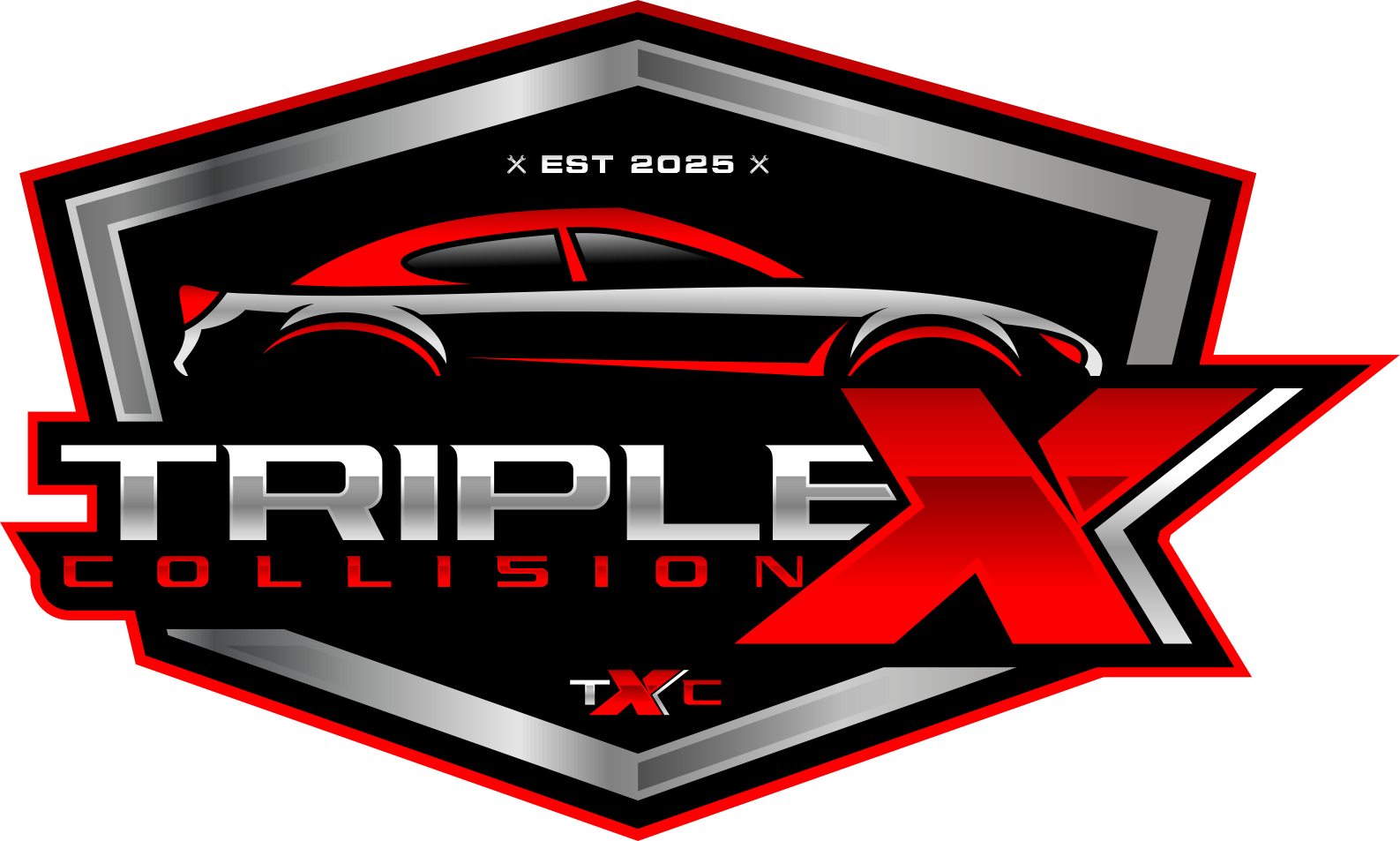 Triple X Collision | Sevierville TN