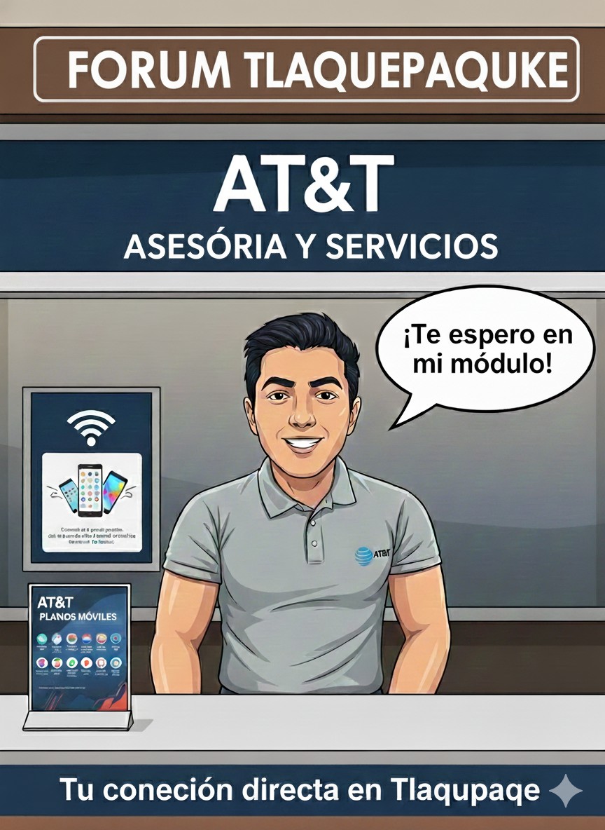 AT&T Forum - Asesoría Local | Tlaquepaque