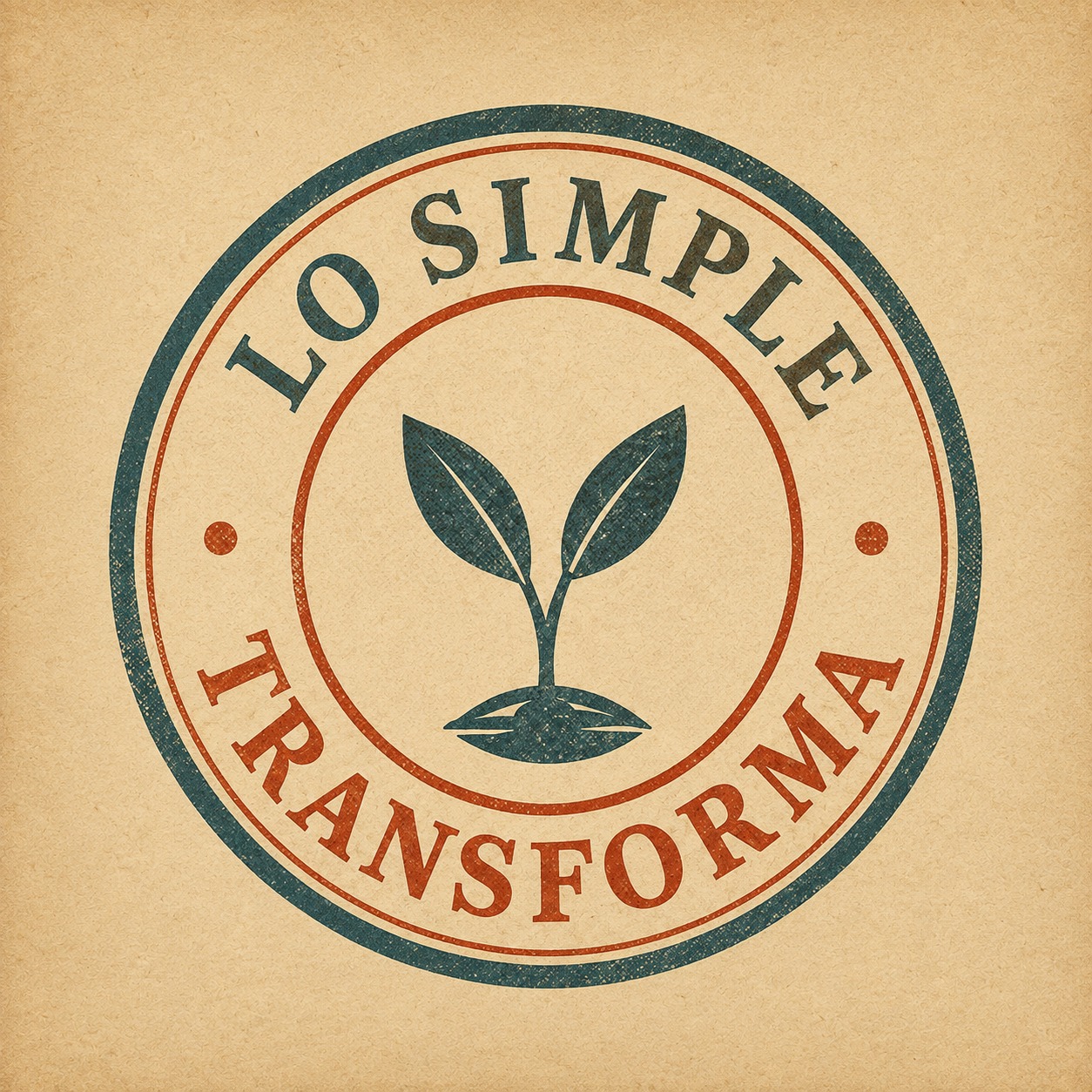 Lo Simple Transforma