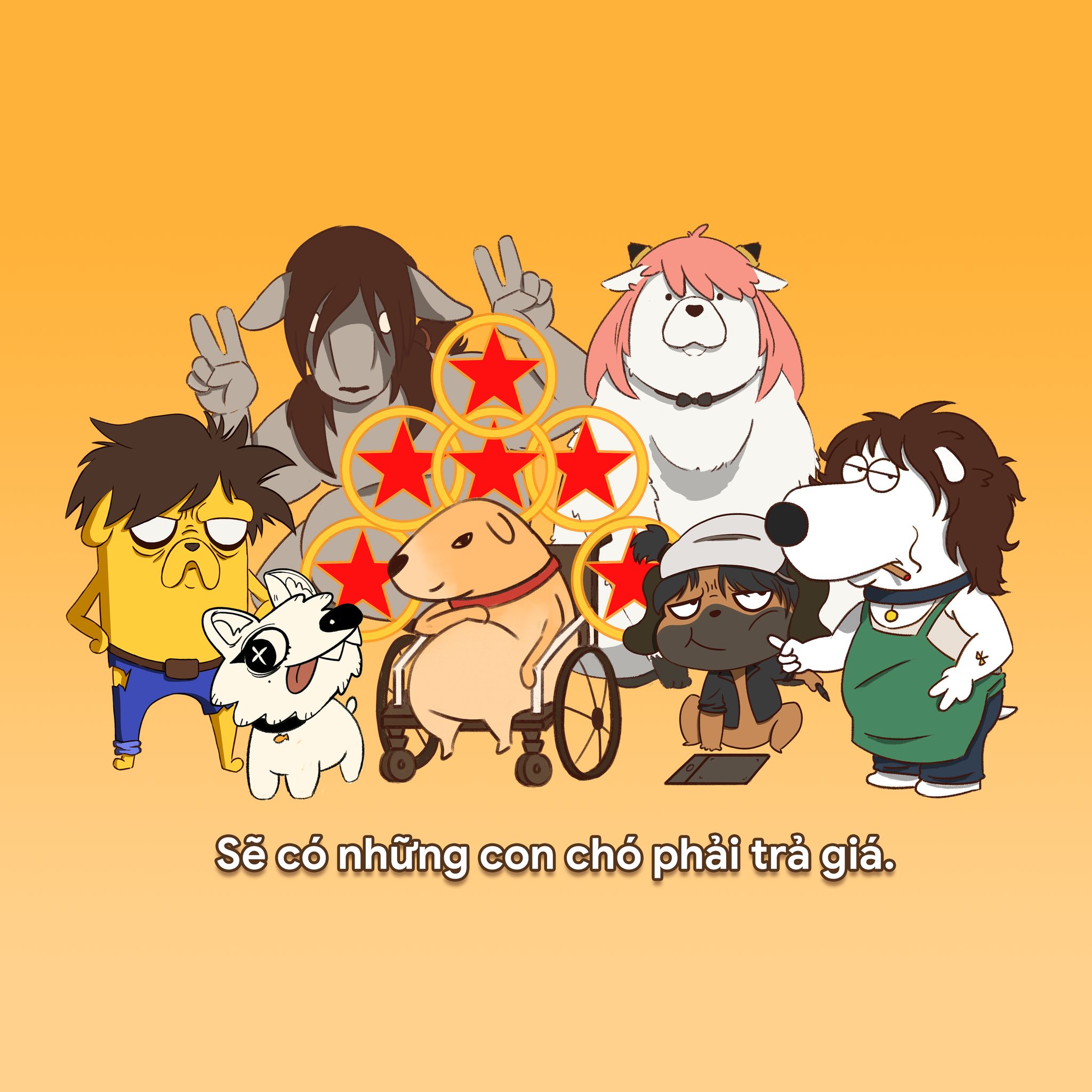 Mấy Con Chó Rách
