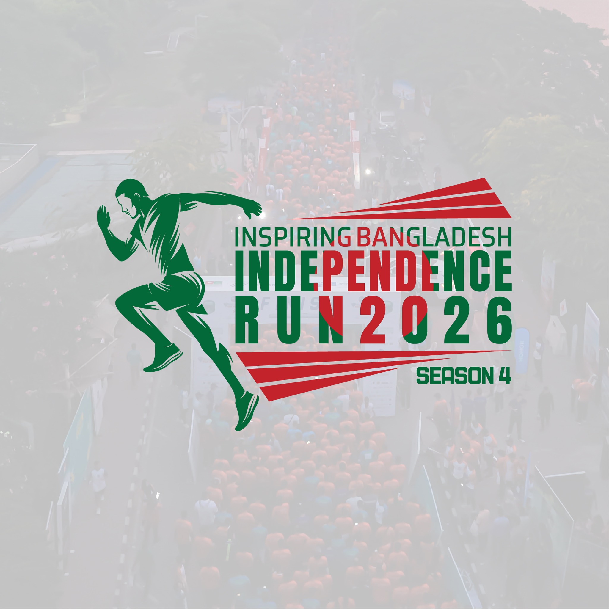 Inspiring Bangladesh Independence Run