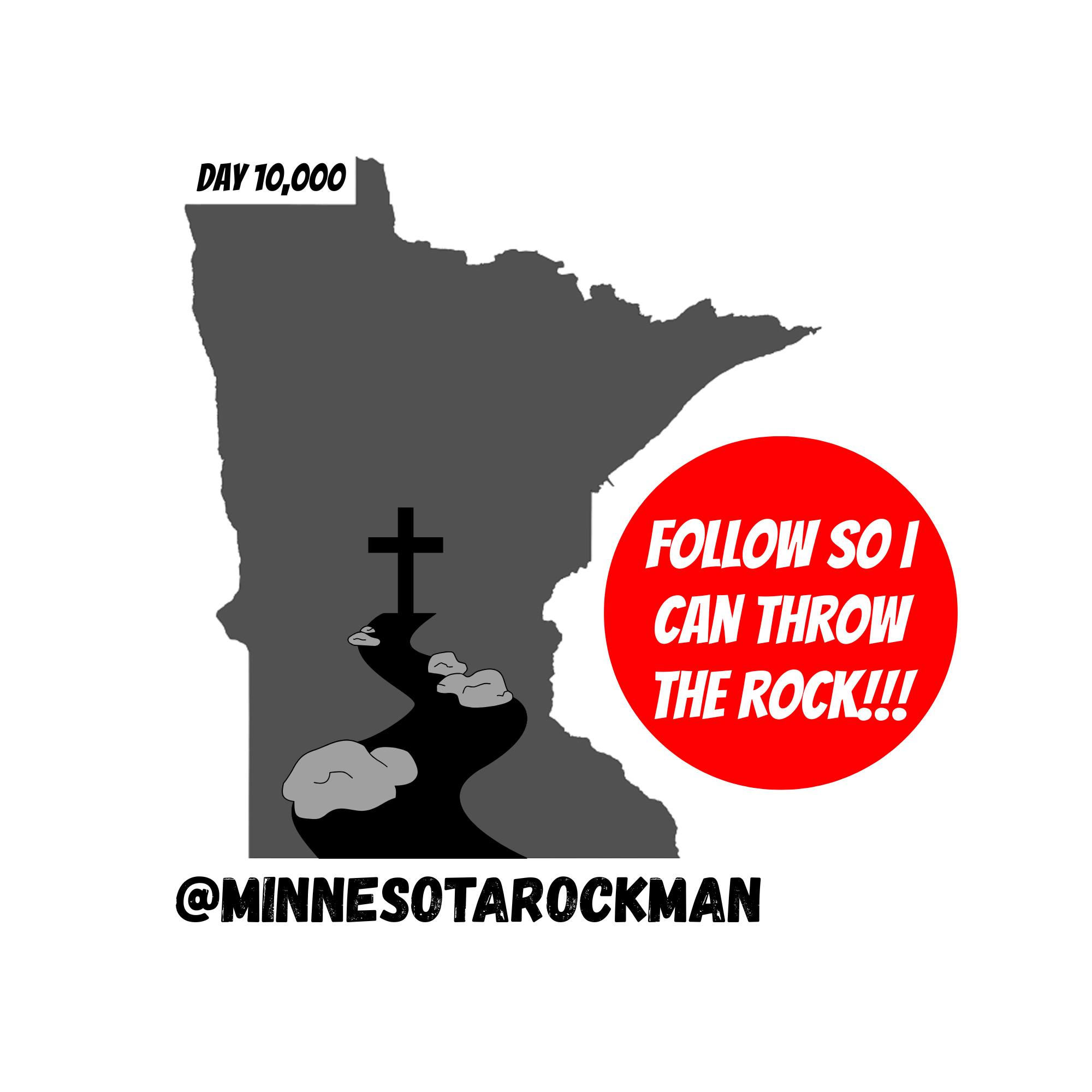 A NEW ROCK..? 🪨 Welcome to DAY 55 of my throwing a rock challenge 👊 I ...