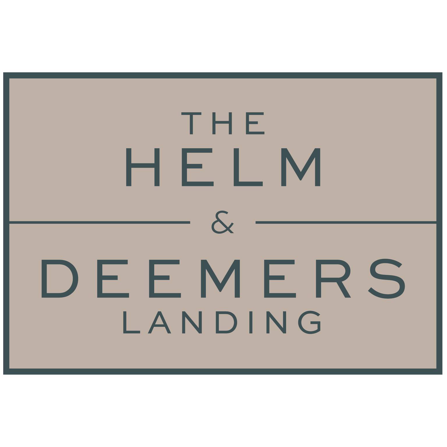 The Helm and Deemer's Landing | New Castle DE