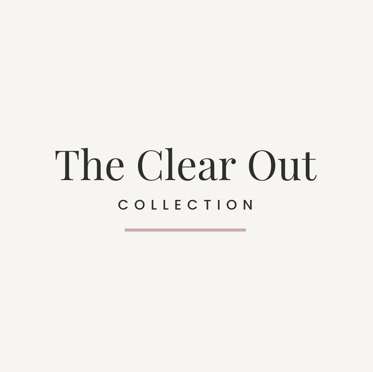the Clear Out Collection | Leicester