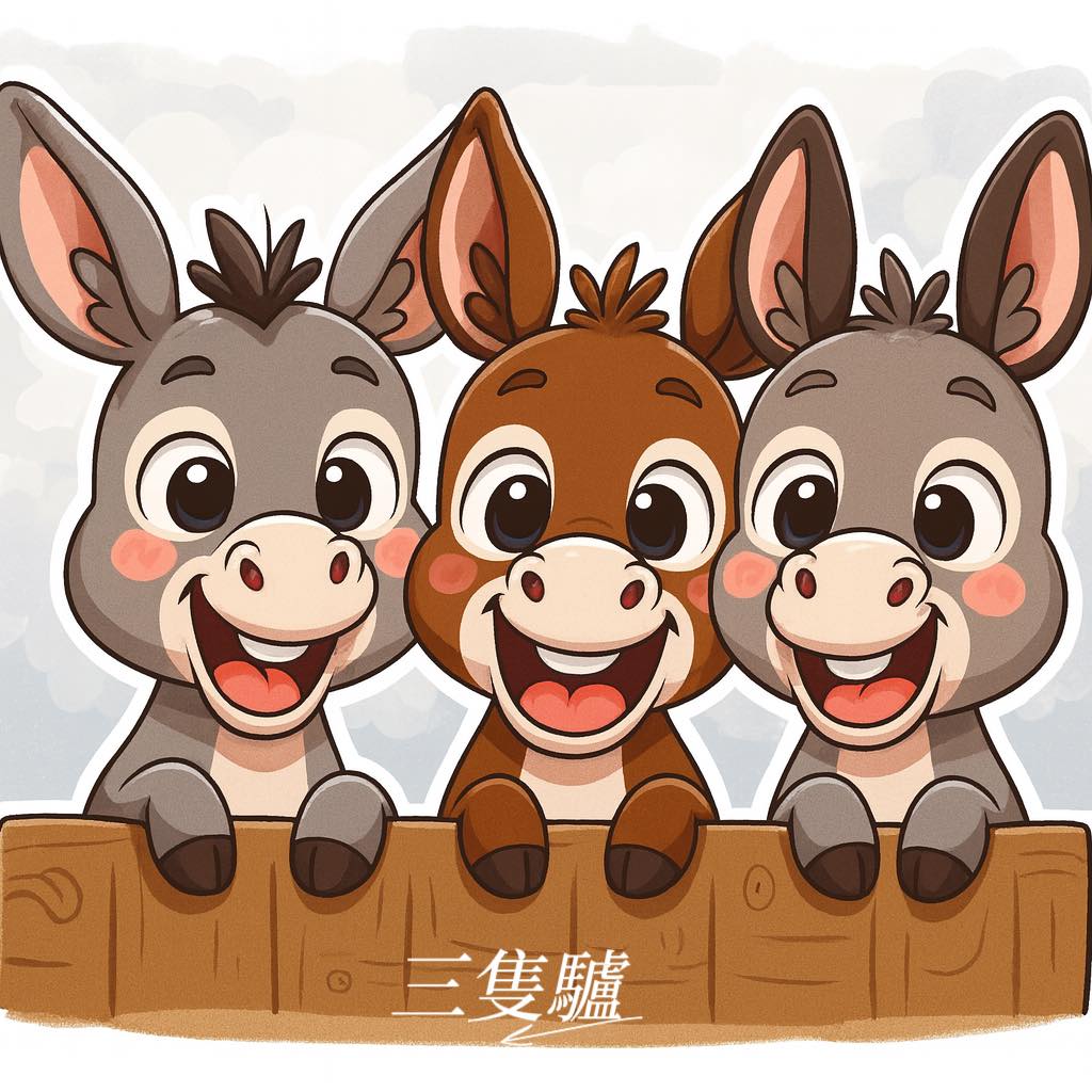 三隻驢小幫手真的很受歡迎👏👏 感謝媽祖娘娘的庇佑🙏 我們都是媽祖ㄟ囡仔 ️ #三隻驢喜鼓太子團 #黃金媽祖奶嘴 #祈福飾品 #好運帶財 #平安 ...