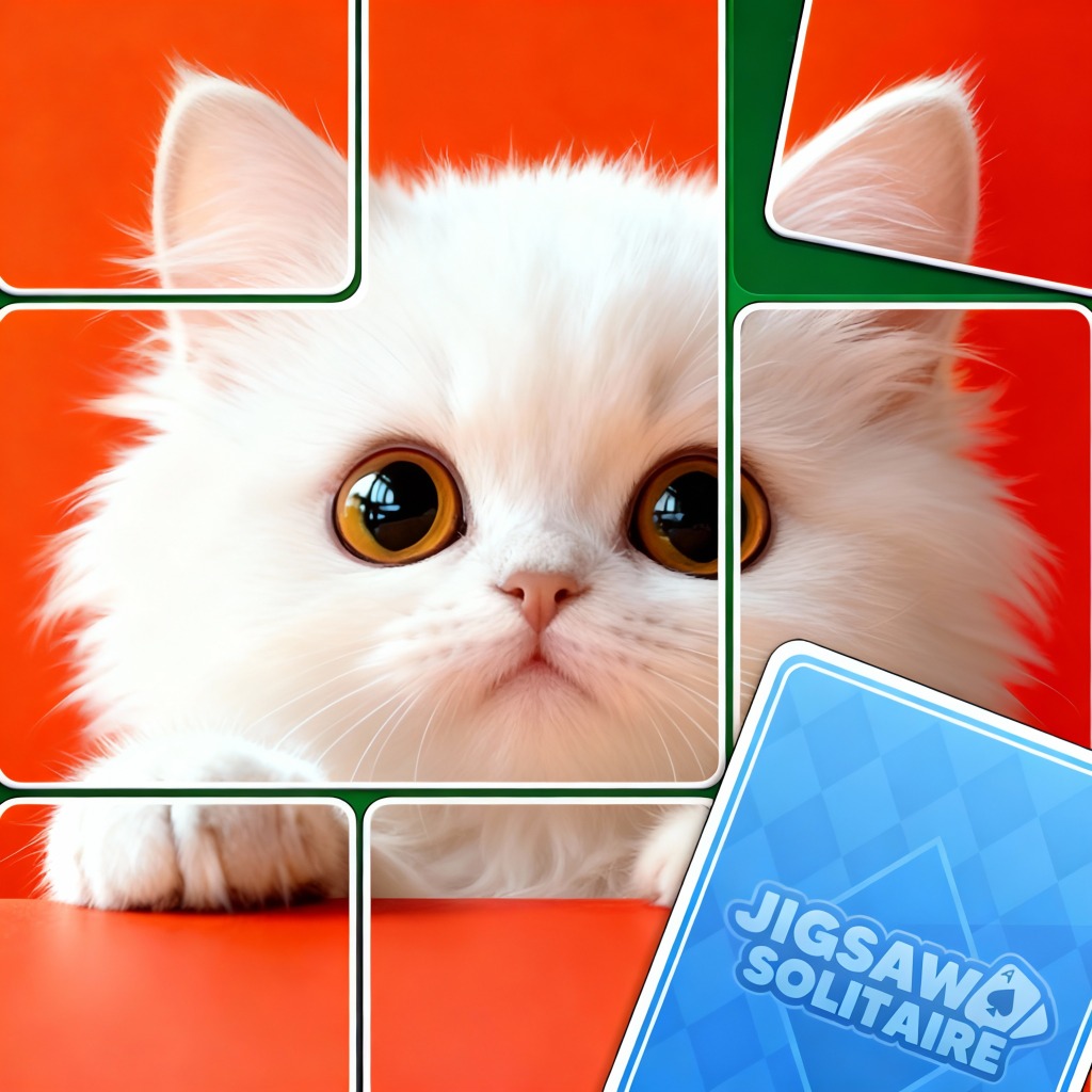 Jigsaw Solitaire