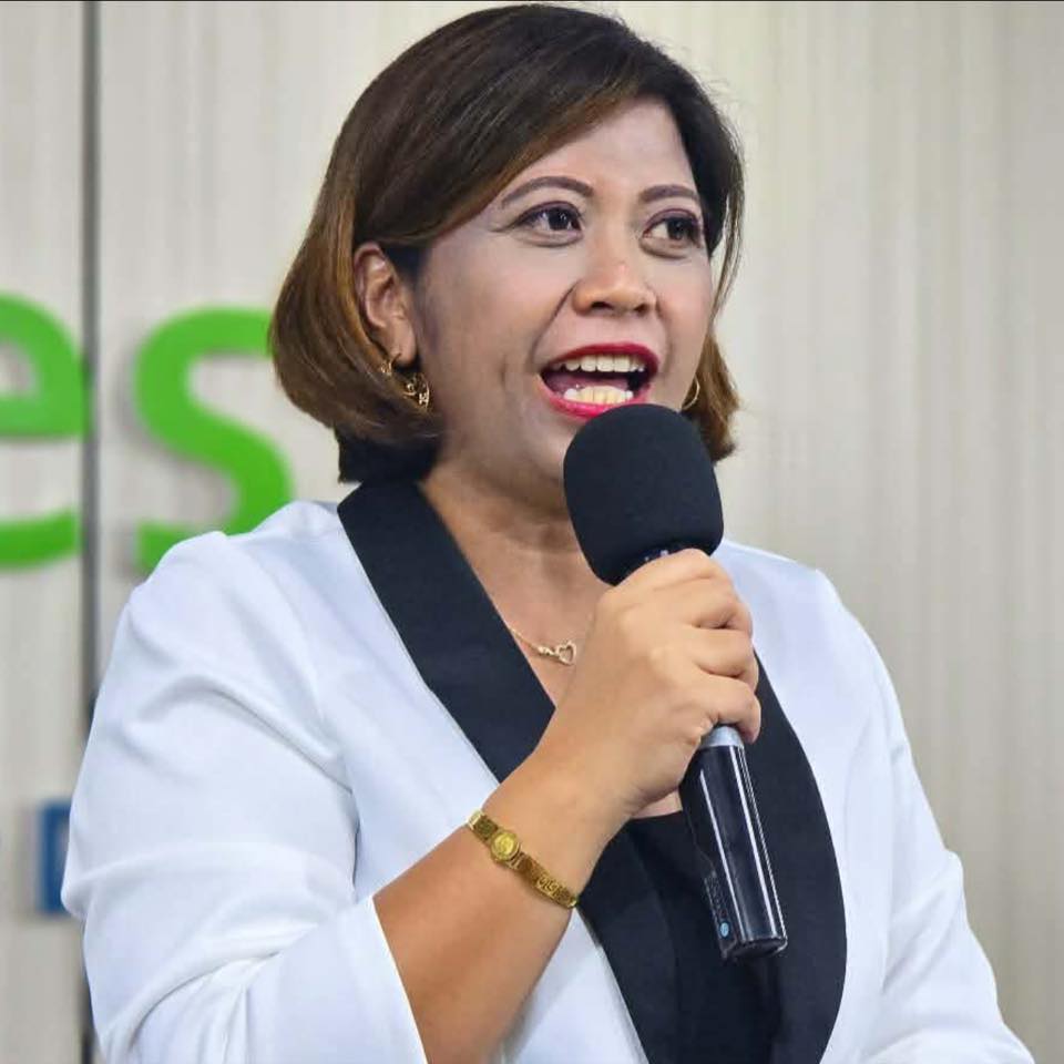Coach Rochelle Cayabyab, CPA, MM