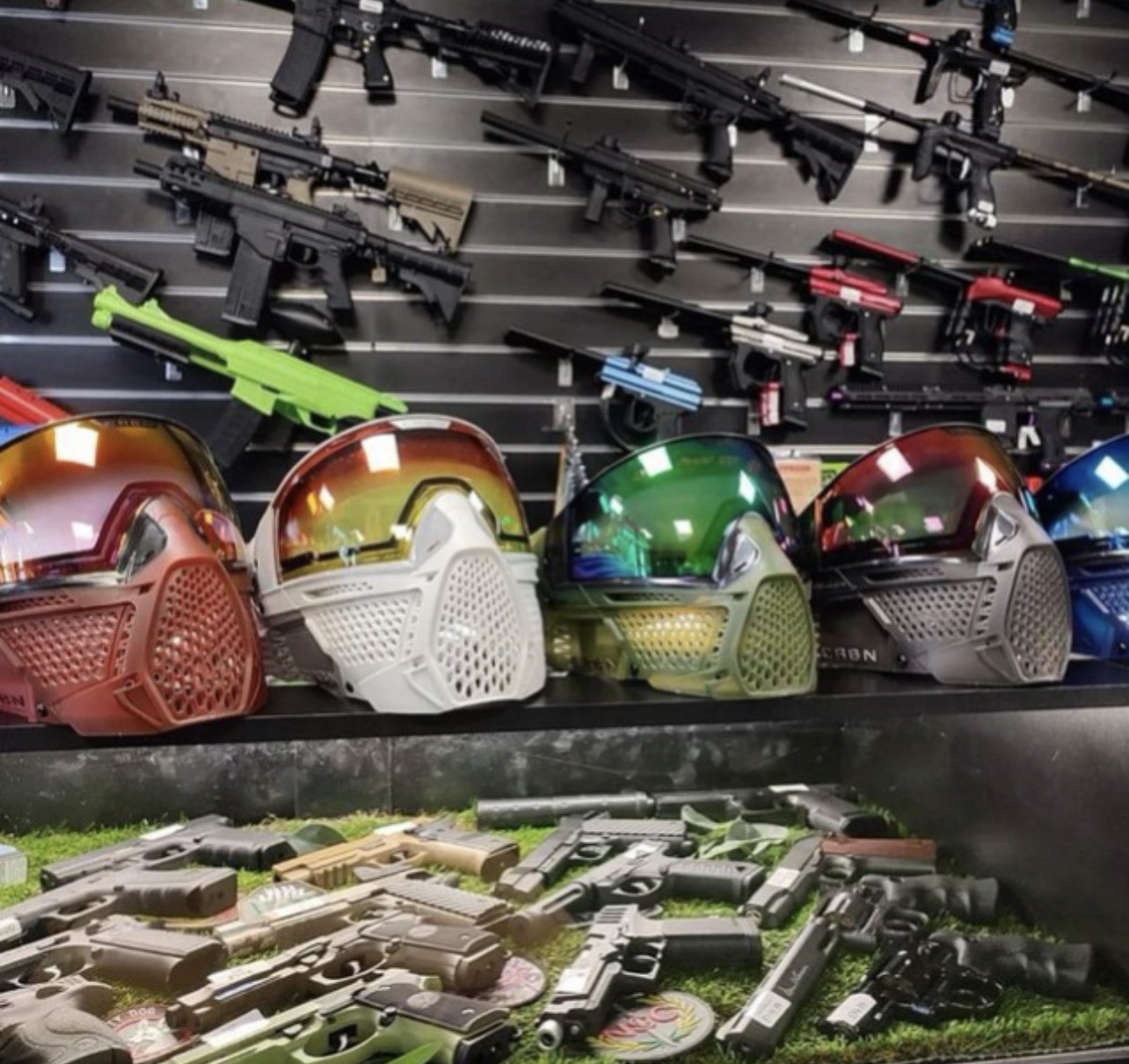 Paintball maker’s & accessories