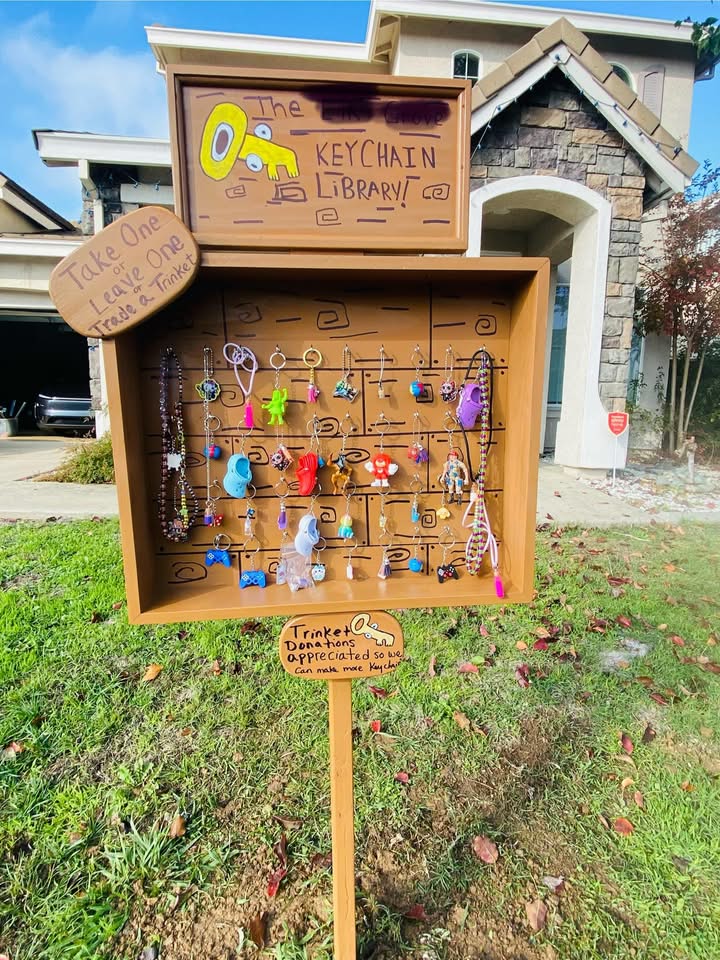 Elk Grove Keychain Library