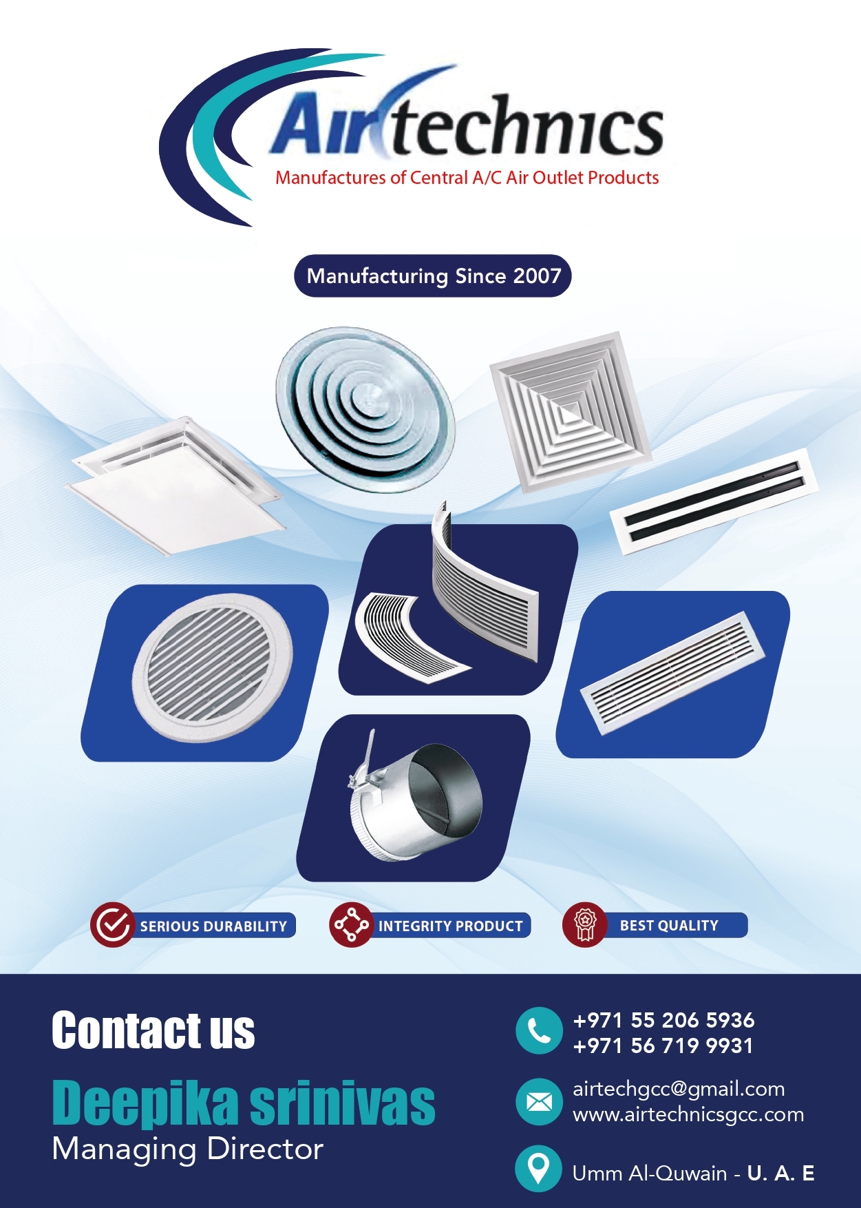 Airtechnics LLC | Dubai