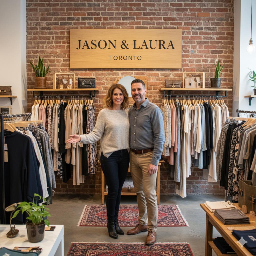 Jason & Laura Toronto