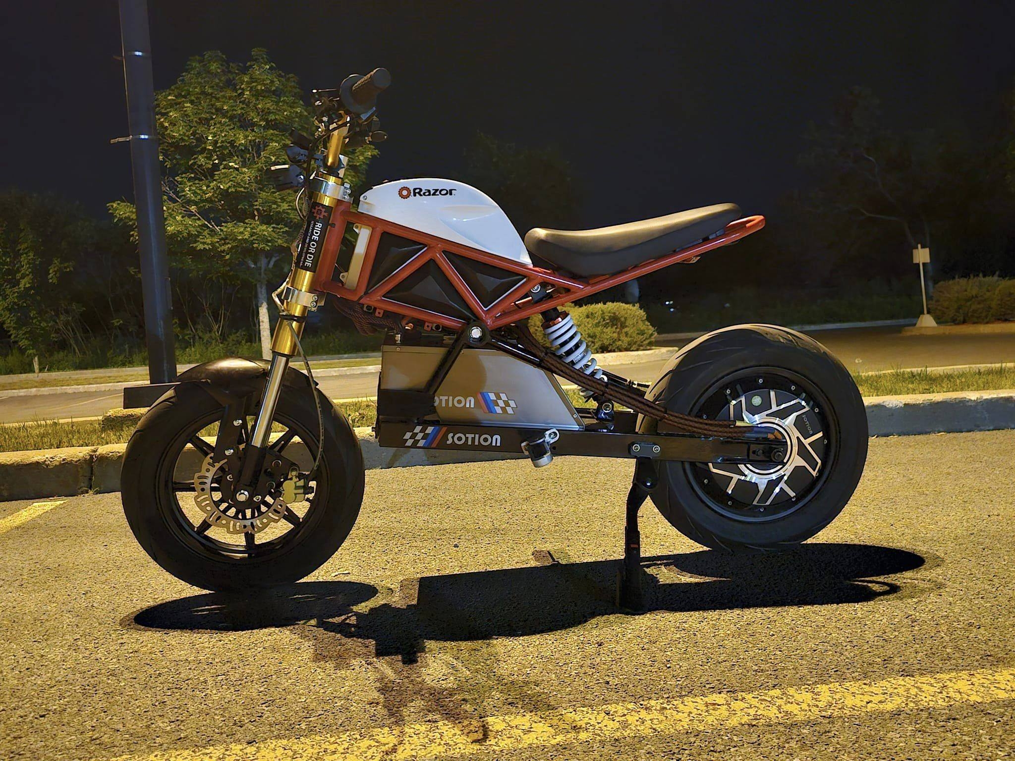 Razor &Tuittio&RTR&MXR & surron &talaria bike modify | Facebook