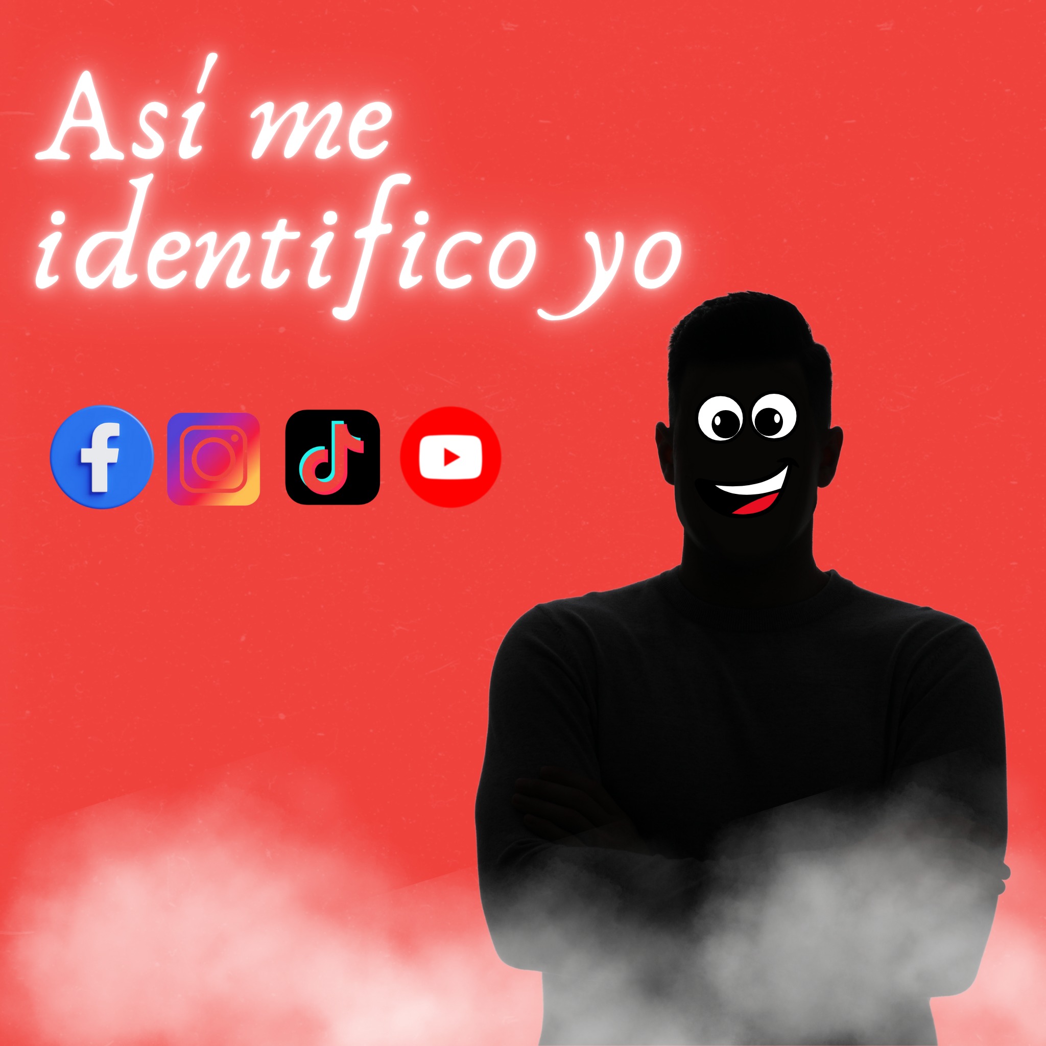 Así me identifico yo