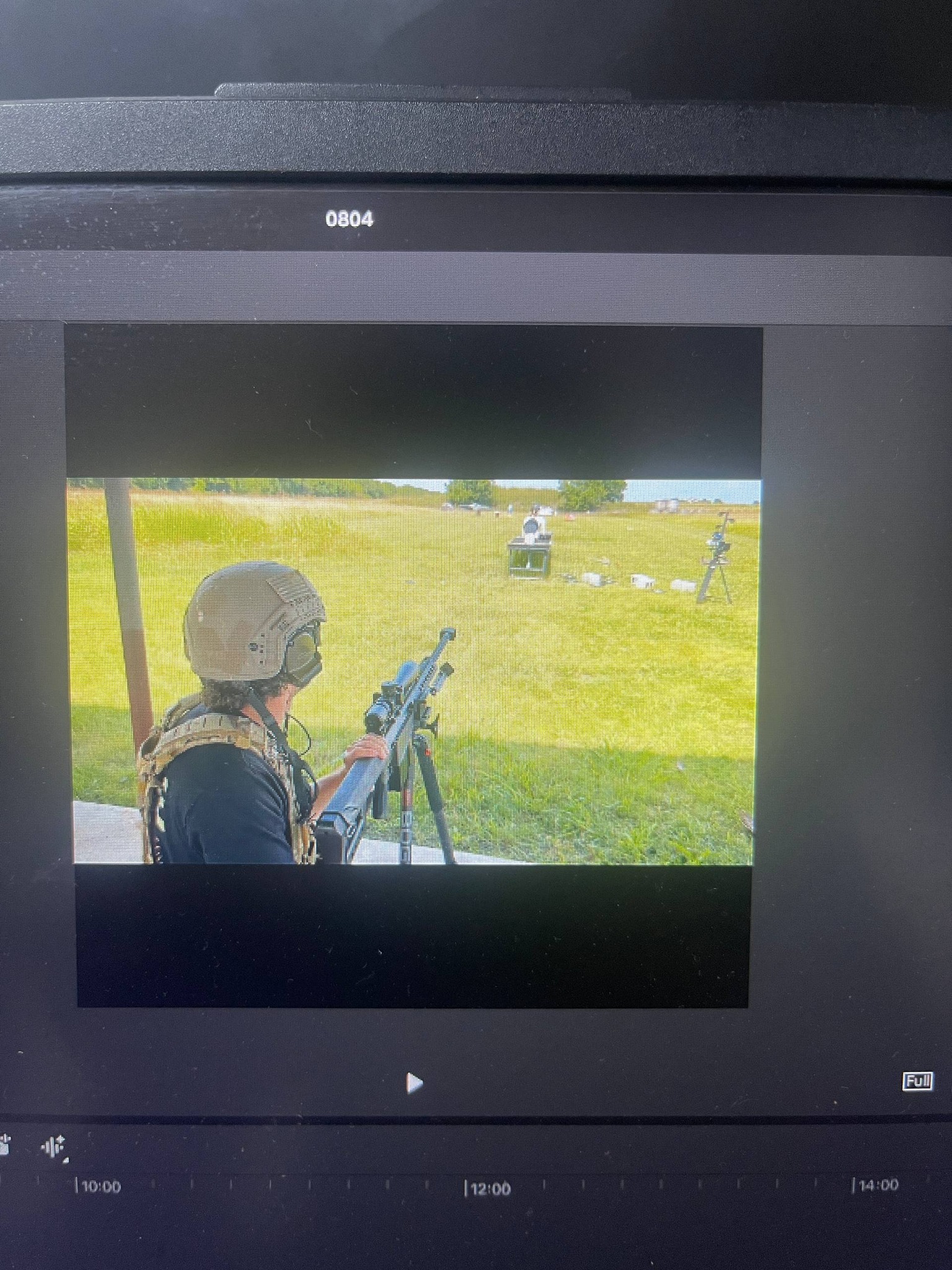 Machine gun on Reels