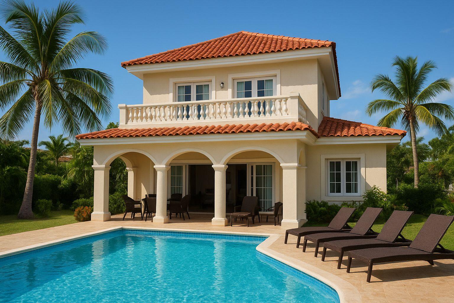 Luxury villas for rent in havana cuba . Beach houses for rent in cuba