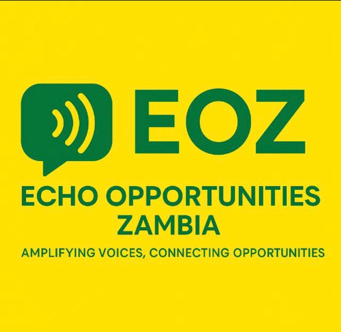 📢 EMPLOYMENT OPPORTUNITY –... - ECHO Opportunities Zambia | Facebook
