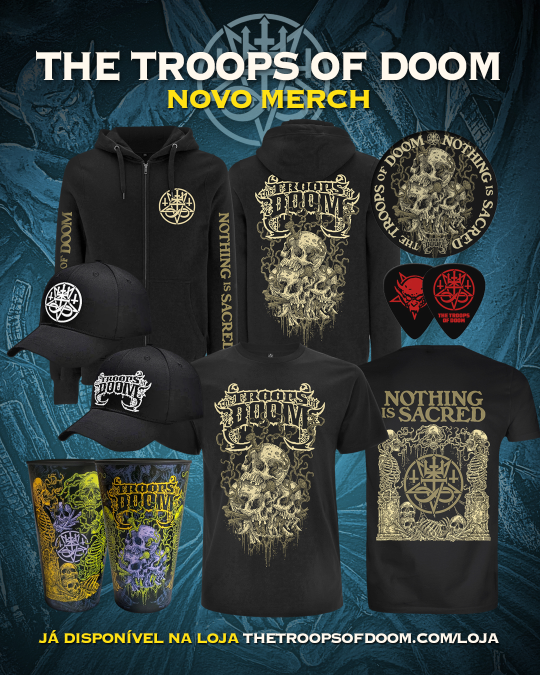 🔥 LOJA ATUALIZADA COM NOVOS PRODUTOS!... - The Troops of Doom | Facebook