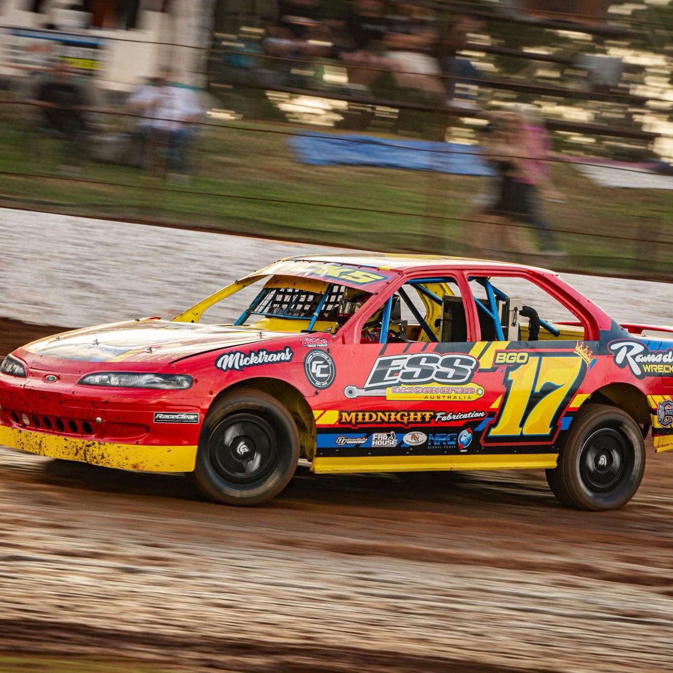NSW Modified sedans